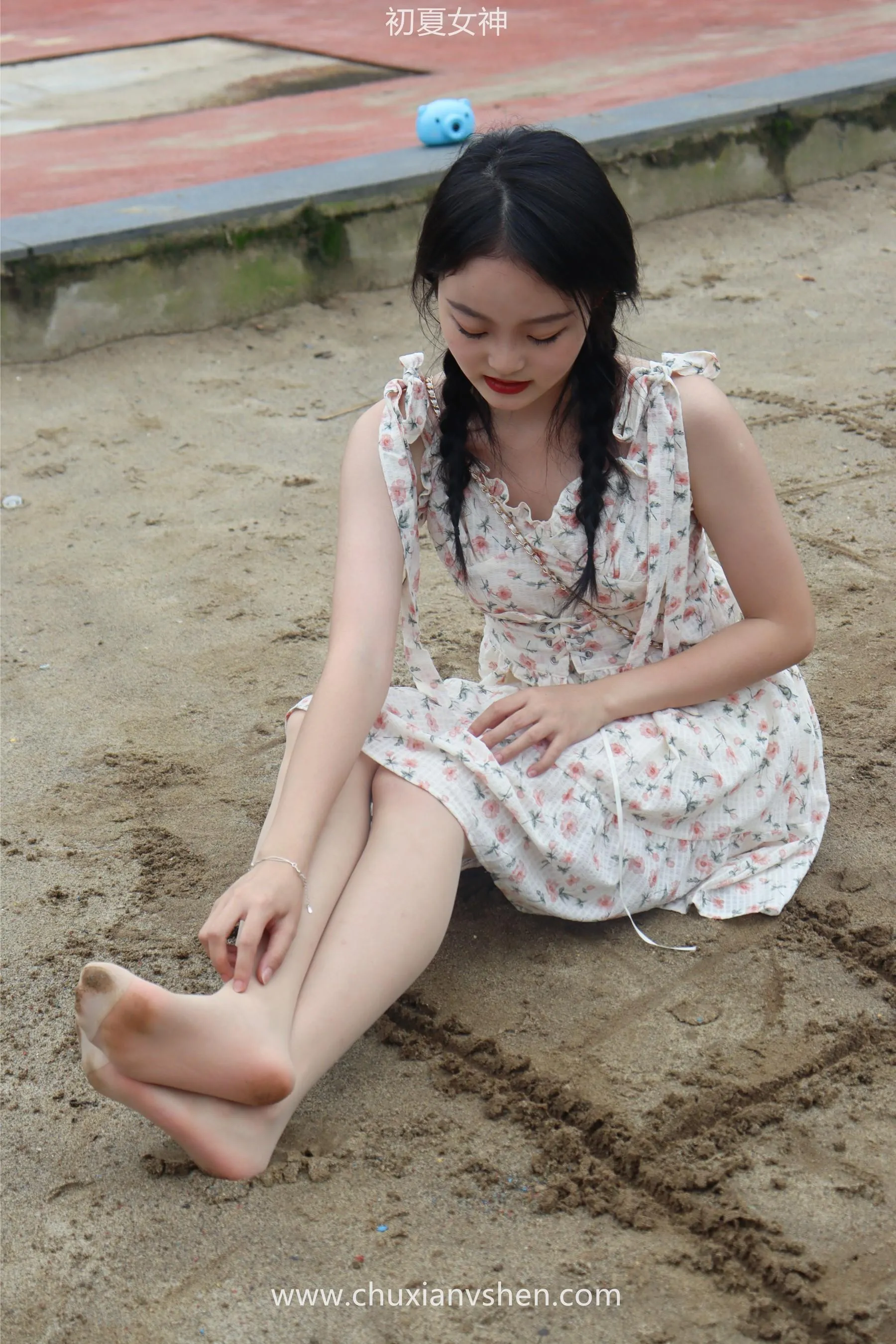 初夏女神 NO.050 双双 公园游玩 [221P]插图3